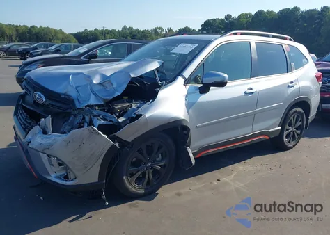 2022 Subaru Forester Sport from USA, damaged, VIN JF2SKAJC2NH498228